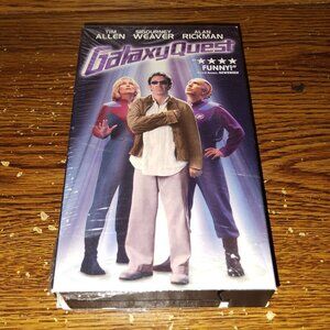 Galaxy Quest (VHS, 1999, Dreamworks) Tim Allen Sigourney Weaver